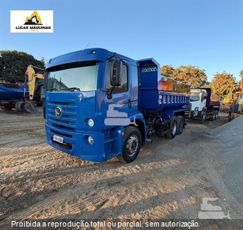 Caminhão Volkswagen 24-280 E Constellation 8x2 2p (Diesel)(E5)