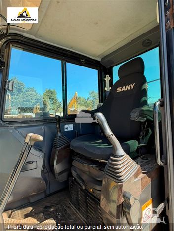 Mini-Escavadeira Sany SY55C