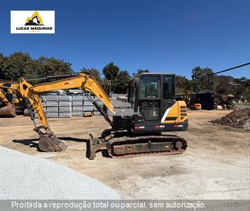 Mini-Escavadeira Sany SY55C