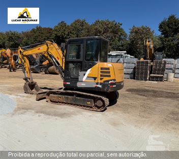 Mini-Escavadeira Sany SY55C