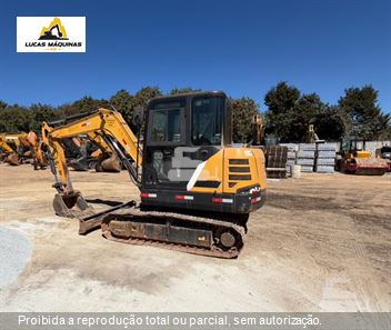 Mini-Escavadeira Sany SY55C