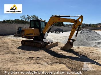 Mini-Escavadeira Sany SY55C