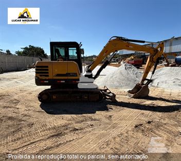 Mini-Escavadeira Sany SY55C