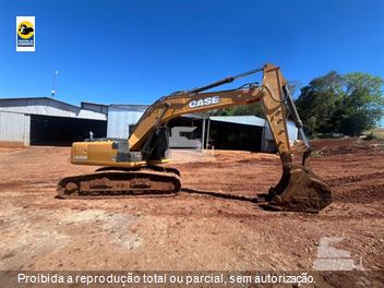Escavadeira Case CX220C