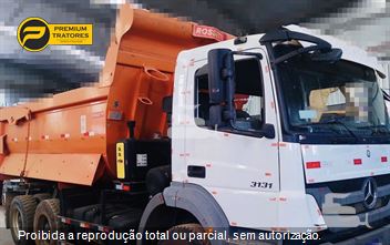 Caminhão Mercedes-Benz Axor 3131 6x4 2p (diesel)(E5)