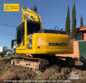Escavadeira Komatsu PC130