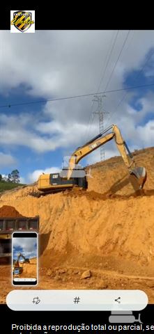 Escavadeira Caterpillar 312D2L