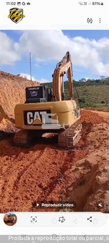 Escavadeira Caterpillar 312D2L