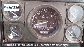 Retro Escavadeira Randon RD 406