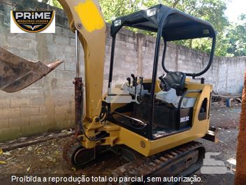 Mini-Escavadeira Caterpillar 302.5C