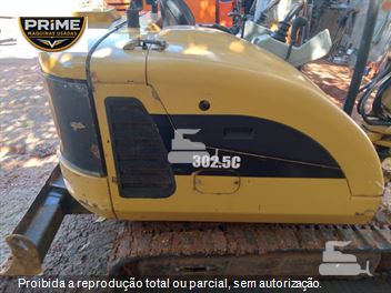 Mini-Escavadeira Caterpillar 302.5C
