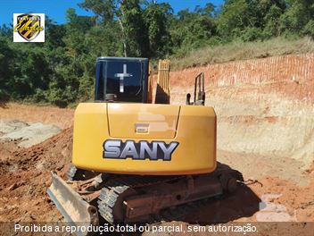 Mini-Escavadeira Sany SY75