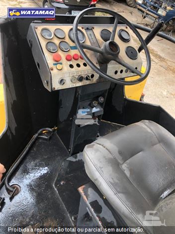 Rolo Compactador Dynapac CA25