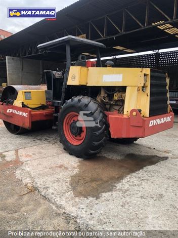 Rolo Compactador Dynapac CA25