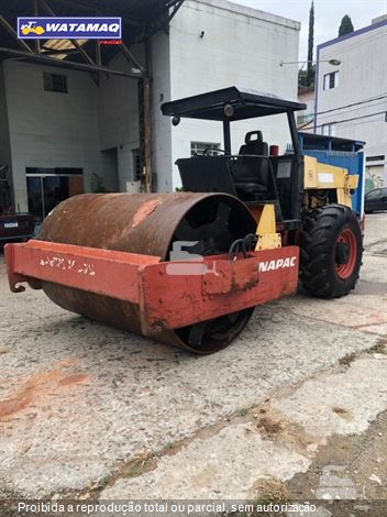 Rolo Compactador Dynapac CA25