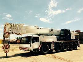Guindaste Liebherr LTM 1120/1