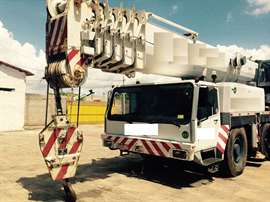 Guindaste Liebherr LTM 1120/1
