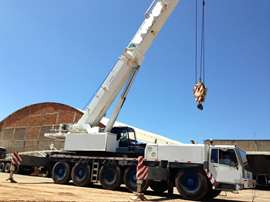 Guindaste Liebherr LTM 1120/1