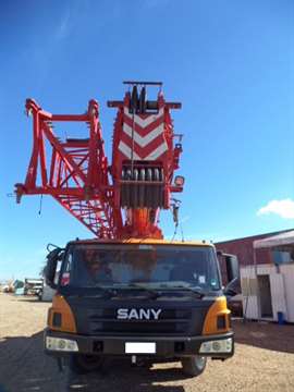 Guindaste Sany STC800