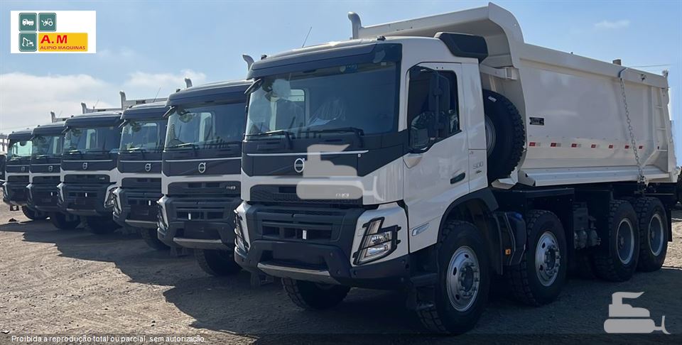 Caminhão Volvo FMX 500 8x4 2p (diesel) (e5) - 2021 - Campinas / SP