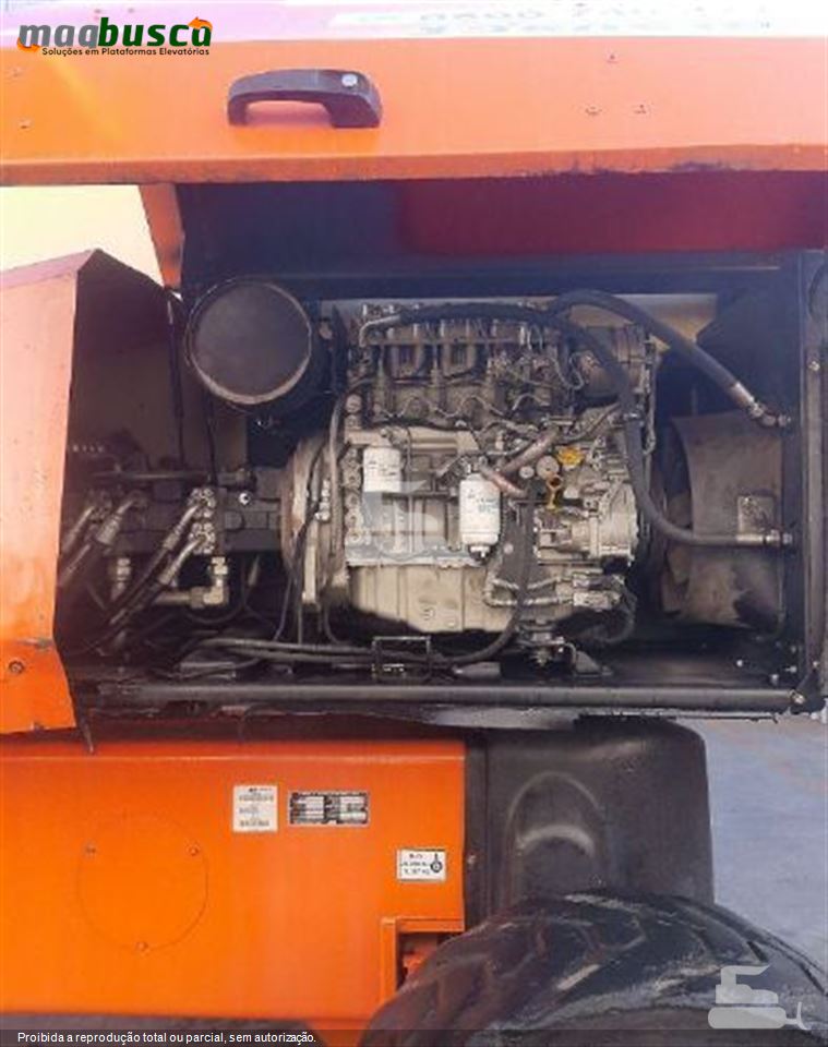 専用② Plataforma Aérea (Elevatória) JLG 1350 SJP - 2011 - Itajaí / SC
