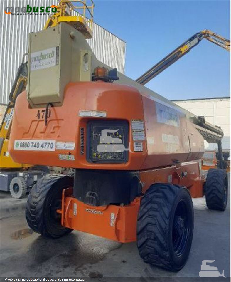 Plataforma Aérea (Elevatória) JLG 1350 SJP - 2011 - Itajaí / SC