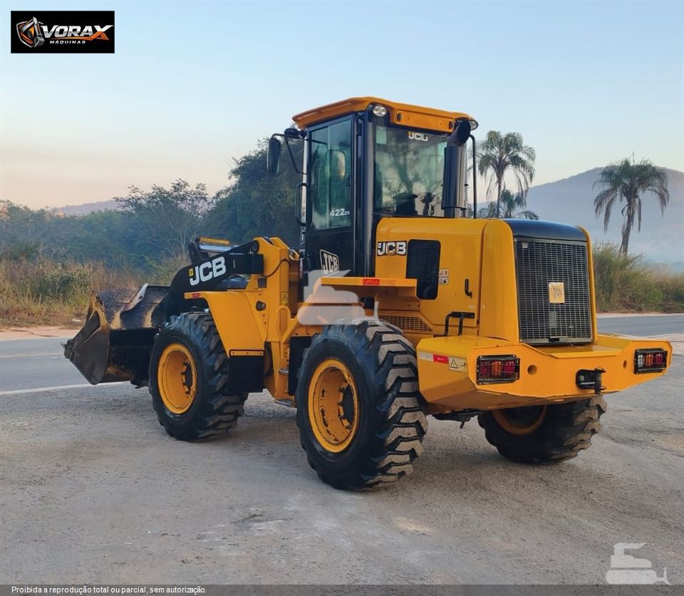 Pá Carregadeira JCB 422 ZX - 2021 - Pará de Minas / MG - Código