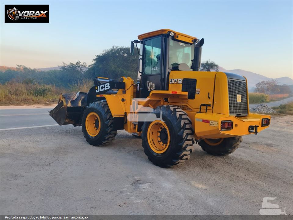 Pá Carregadeira JCB 422 ZX - 2021 - Pará de Minas / MG - Código