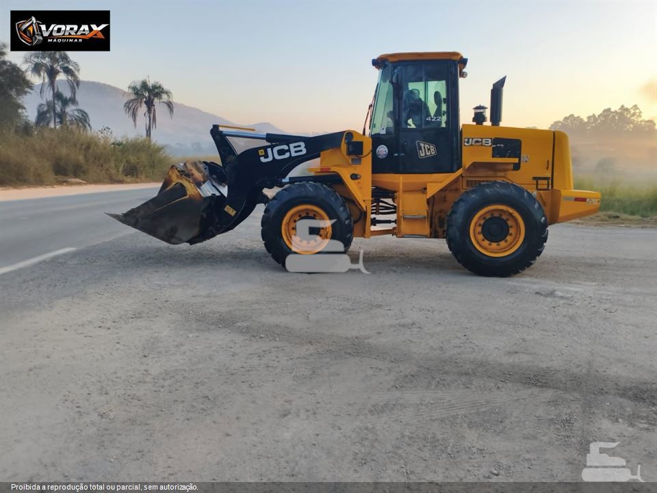 Pá Carregadeira JCB 422 ZX - 2021 - Pará de Minas / MG - Código