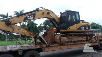 concha para equipamento de 15 toneladas