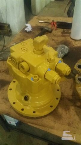 Motor de giro e coroa de giro CAT 315