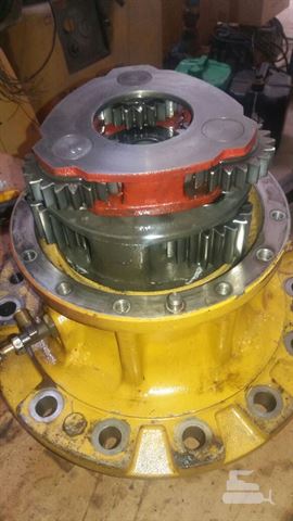 Motor de giro e coroa de giro CAT 315