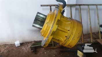 Motor de giro e coroa de giro CAT 315