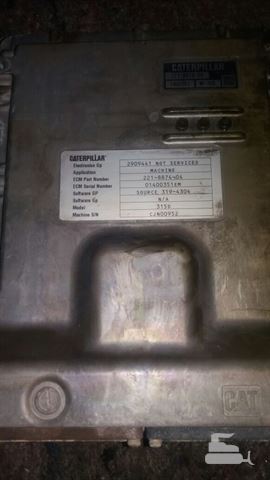 modulos, controladoras e painel cat 315