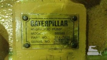 Motor Diesel caterpillar C4.2