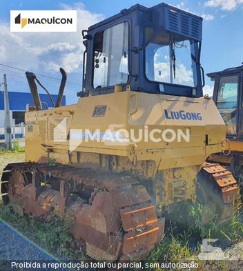 Trator de Esteira LiuGong B160
