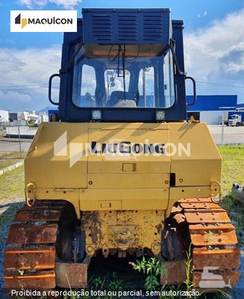 Trator de Esteira LiuGong B160