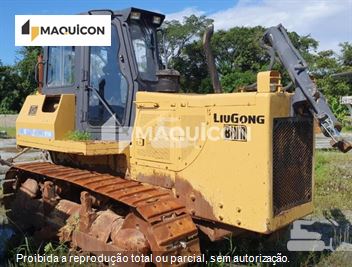 Trator de Esteira LiuGong B160