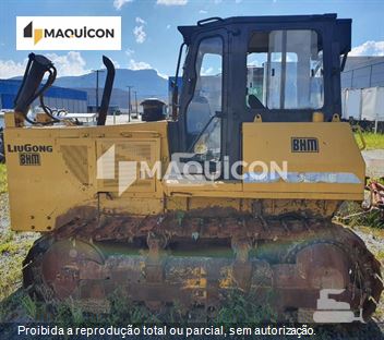 Trator de Esteira LiuGong B160