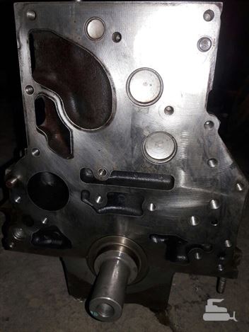Bloco motor 4jj1 case CX130 e CX160