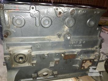 Bloco motor escavadeira komatsu PC130 e PC138