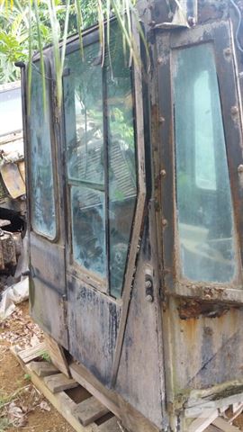 cabine carregadeira 980 caterpillar 980H