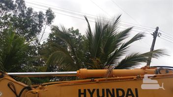Escavadeira Hyundai R320LC-7