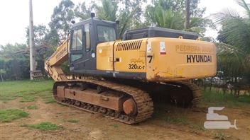 Escavadeira Hyundai R320LC-7