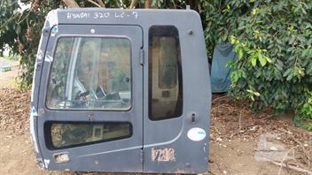 cabine escavadeira Hyundai 320LC-7