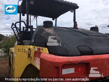 Rolo Compactador Dynapac CP274