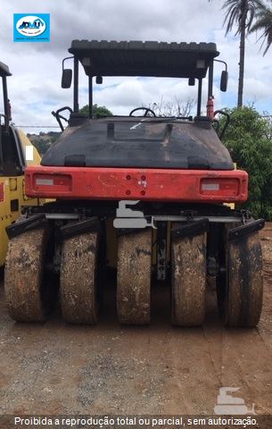 Rolo Compactador Dynapac CP274