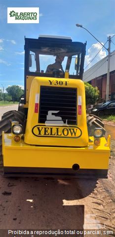 Rolo Compactador Yellow Y30T