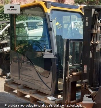 cabine de escavadeira jhon deere