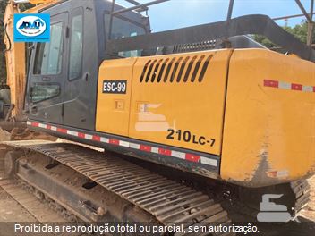 Escavadeira Hyundai R210LC-7